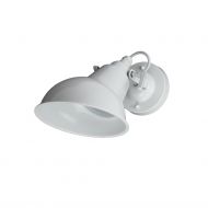 STUDIO Wandleuchte aus Metall mit Gelenk Die Wandleuchte in der Farbe Wei.