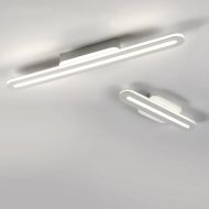 TRATTO lngliche LED Deckenleuchte IP44 Die LED Deckenleuchte ist in 3 Lngen verfgbar.