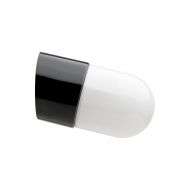 PURE Badleuchte aus Porzellan IP54 PURE Porzellanleuchte mit Opalglas.