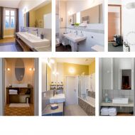 GLO Deckenleuchte aus Porzellan IP54 Schne Leuchte fr das Badezimmer.