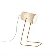 PAINT T NEBULA Designleuchte aus Italien Tischleuchte PAINT NEBULA Farbvariante Bronze.