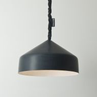 CYRCUS LAVAGNA pendant light in slate Weie Innenfarbe.