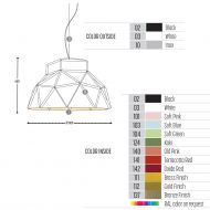 APOLLO XXL Design-Hngeleuchte 