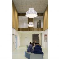 APOLLO XXL Design-Hngeleuchte XXL Hngeleuchte in Wei, Museum.