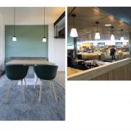 CUP CAKE S Puristische Pendelleuchte 