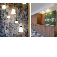 CUP CAKE CLUB Opalglas Pendelleuchten Kaskade 3-flammig Design Leuchten Serie - Cup Cake.