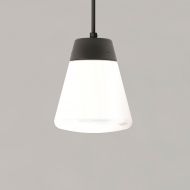 CUP CAKE CLUB Opalglas Pendelleuchten Kaskade 3-flammig CUP CAKE Jenny  mit einem Durchmesser von 13,8 cm.