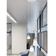 CUP CAKE CLUB Opalglas Pendelleuchten Kaskade 3-flammig Moderne Kaskaden Leuchte in Wei.