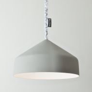 CYRCUS CEMENTO Hngeleuchte in Zement Weie Innenfarbe.