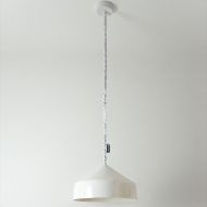 CYRCUS NEBULA Contemporary pendant light made of synthetic resin CYRCUS NEBULA unbeleuchtet.
