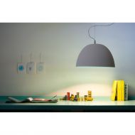 H2O CEMENTO Groe Hngeleuchte Zementoptik Zeitgeme Extravaganz von der italienischen Design Schmiede in.es-Artesign.