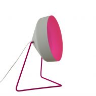 CYRCUS F CEMENTO Design Bodenstehleuchte aus Italien Leuchtende Farbakzente bilden schnen Kontrast zur Zementoptik.