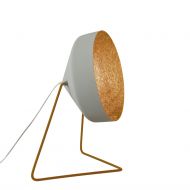 CYRCUS F CEMENTO Design Bodenstehleuchte aus Italien Neuerdings wird die Designleuchte auch in bronzefarben angeboten.