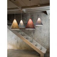 JAZZ STRIPE Design Pendelleuchte aus Italien Die Farben im Licht.