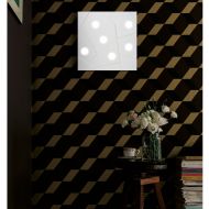 STREET Sehr flache, quadratische Deckenlampe Die grte Variante ist 60 x 60 cm und hat 6 Brennstellen.