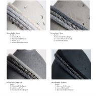 TAMLA Beton Hngeleuchte im Industriestil Farbkombinationen Beton und Textilkabel.