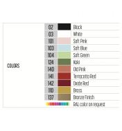 SOYUZ Bunte Pendelleuchte aus Metall Lackierung in vielen Farben