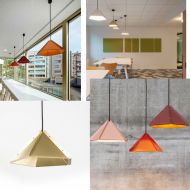 SOYUZ Bunte Pendelleuchte aus Metall Besondere Design-Hngeleuchte.