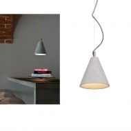 KYOTO Beton Hngeleuchte in drei Gren Schner Beton-Schirm in Kegelform.