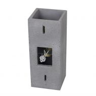 ORTHO Zweiflammige Beton-Wandleuchte Rckseite der Beton-Wandleuchte mit Montagelcher.