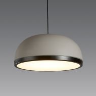 MOLLY Italian LED pendant light Groe Pendelleuchte mit 38 cm Durchmesser und 1500 lm.