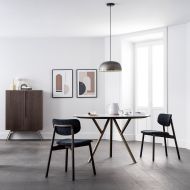 MOLLY Italian LED pendant light Groe Pendelleuchte fr den Esstisch.