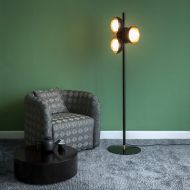 MUSE Modern design floor lamp Elegante Stehleuchte mit besonders angenehmen Lichtstimmung.