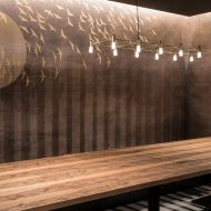 QUADRO Modulare Design Hngeleuchte Elegante und gleichme Ausleuchtung mit der Design Hngeleuchte.