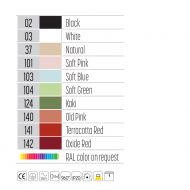 SANGHA Leuchte aus Rattan Farbvarianten im berblick.