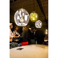 OLIJF Pendelleuchte mit ovalem Glas Zeitlose und einzigartige Leuchte fr Wohnrume.