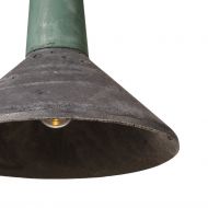 MEDANO II Zweifarbige Beton-Hngelampe Detail des Lampenschirms.