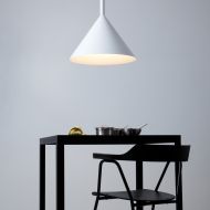 FUNNEL Design Pendelleuchte in Schwarz oder Wei Blendfreie Tischbeleuchtung.