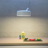 HGAR Design Pendelleuchte in Grau oder Wei Entworfen fr den Esstisch.