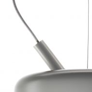 HGAR Design Pendelleuchte in Grau oder Wei Der Hersteller nennt es Wikingerhorn.