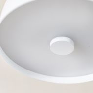 KAT LED Deckenleuchte dimmbar Detail Acryldiffusor.