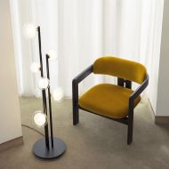 NABILA Italienische Stehleuchte Besondere Stehleuchte fr das Wohnzimmer.