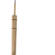 TREELIGHT Besondere LED Hngeleuchte Gebundene Aluminiumstangen.