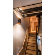 BOA UP/DOWN Indirect LED wall light Indirekte Beleuchtung mit der schnen BOA Wandleuchte.