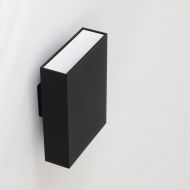 BOA UP/DOWN Indirect LED wall light Architektonische Beleuchtung. Reflektor in Signal-Wei.