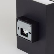 BOA UP/DOWN Indirect LED wall light Einfache und solide Installation der Wandleuchte.