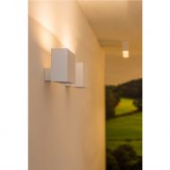 BOA SINGLE Indirekte LED Wandleuchte Gerade im Eingang und in langen Fluren machen sich indirekte Wandleuchten gut.