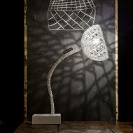 TRAMA TWO table lamp TRAME collection Stabiler Eisengu-Fu.