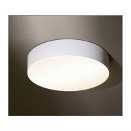 FABIAN Flache LED Deckenleuchte Mit 50 cm Durchmesser groe Deckenleuchte.