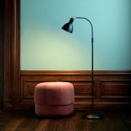 RABBIT Hhenverstellbare Stehleuchte mit beweglichem Schirm Verstellbar zum Leselicht.