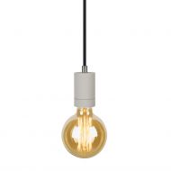 KNALLA ROUND Beton-Lampenpendel mit individuellem Kabel Beton-Pendellampe 