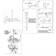 ATOM Minimalistischer Kronleuchter mit Kugelglas Weitere Informationen zur Montage.