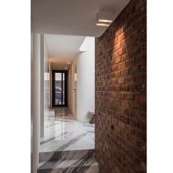 BOA Architektonische LED Deckenleuchte Dezente Beleuchtungslsung fr den Eingangsbereich.