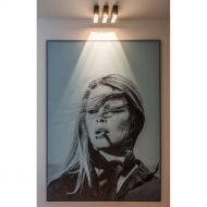 BOA Architektonische LED Deckenleuchte Schlichtheit und Funktionalitt: BOA LED Deckenleuchte.