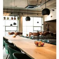 BERRIER Hochwertiges LED Pendel Gezielte Beleuchtung von Esstischen oder Arbeitsflchen.