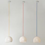 TRAMA ONE + TWO Pendelleuchte Kollektion TRAME Trame One mit Farbvarianten.